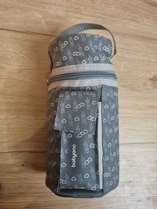 BabyOno Podgrzewacz Samochodowy Podróżny Do Butelek Szary