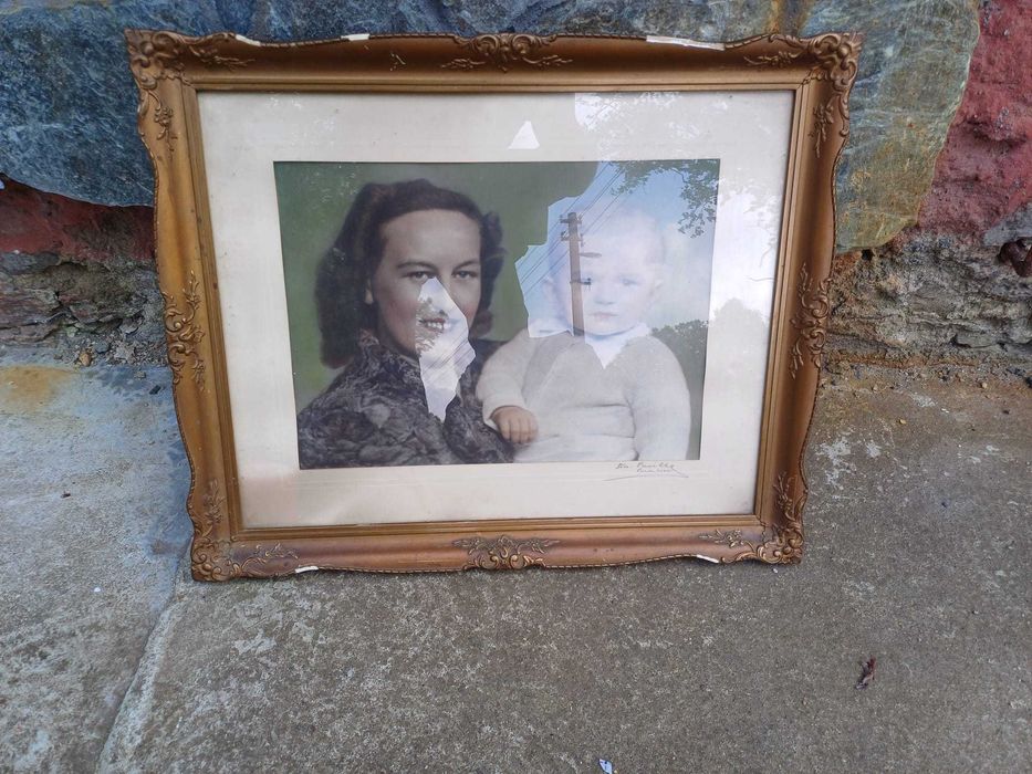 Dtare zdiecie w ramie