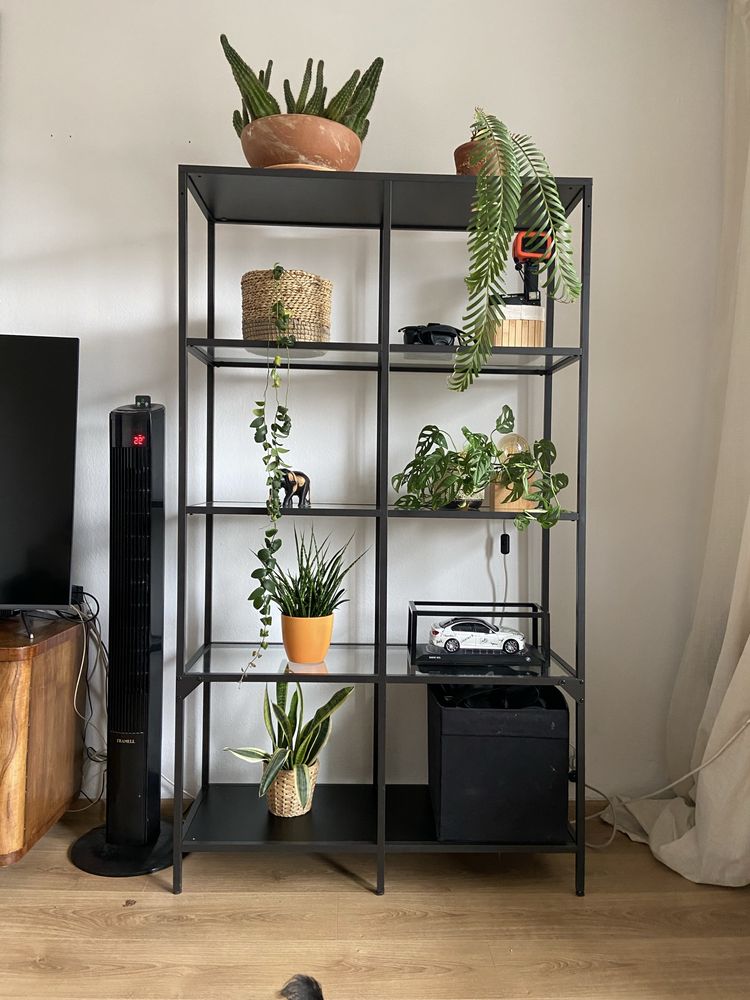 Regał Ikea Czarny