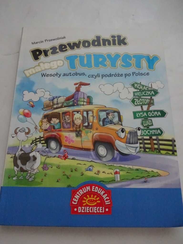 Przewodnik Małego Turysty Wesoły Autobus, Czyli Podróże Po Polsce