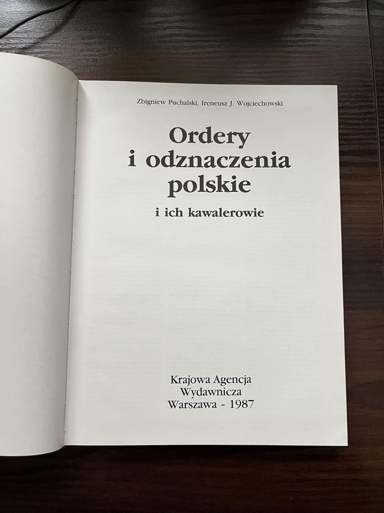 Ordery i odznacznie polskie