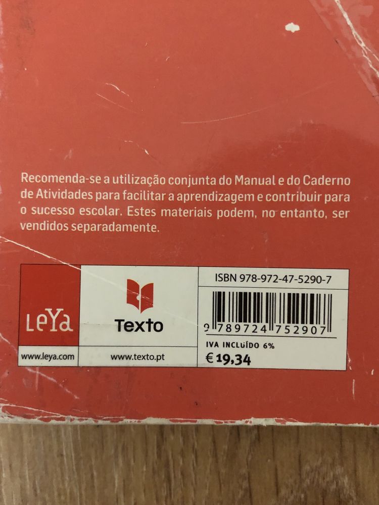 Manual de Ciências do 9º ano (Terra CN - Ciências Naturais)