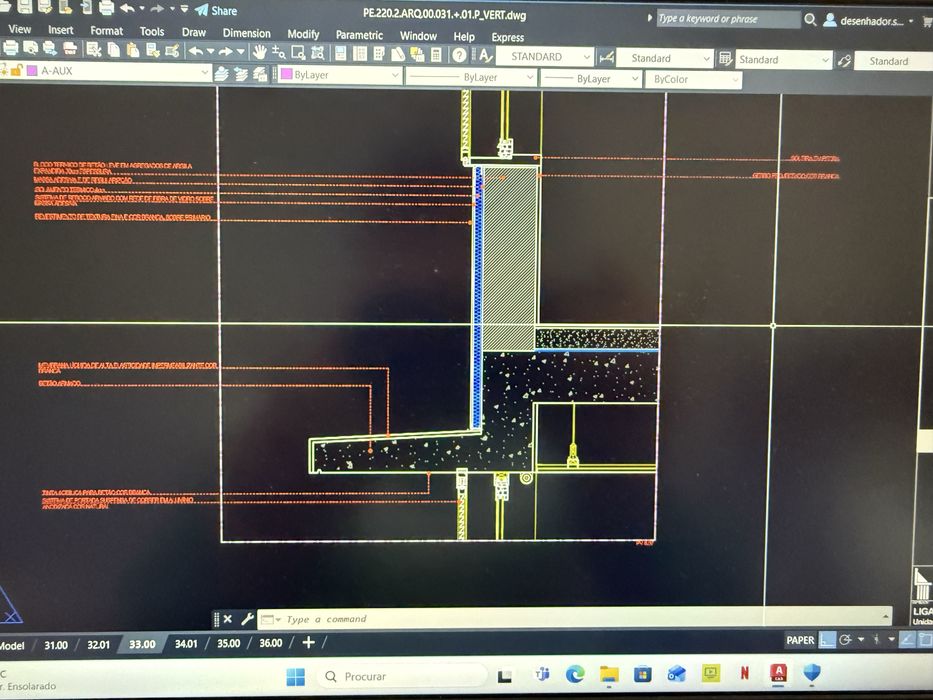 Desenhador Autocad