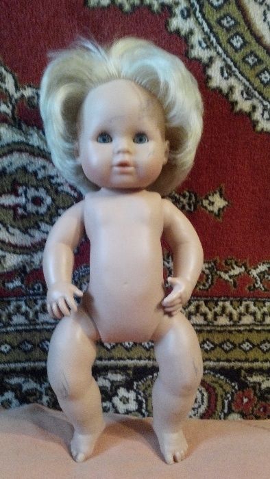 премиленькая кукла Max Zapf , 42 см