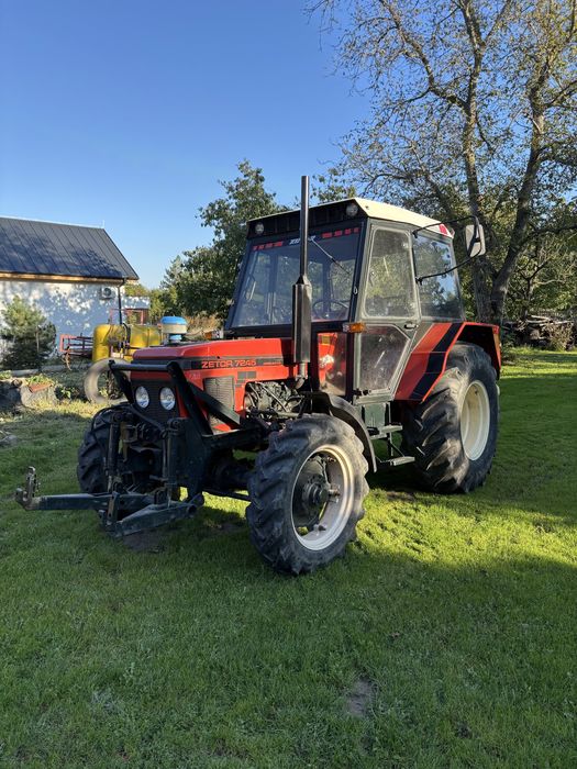 Zetor 7245 horal system