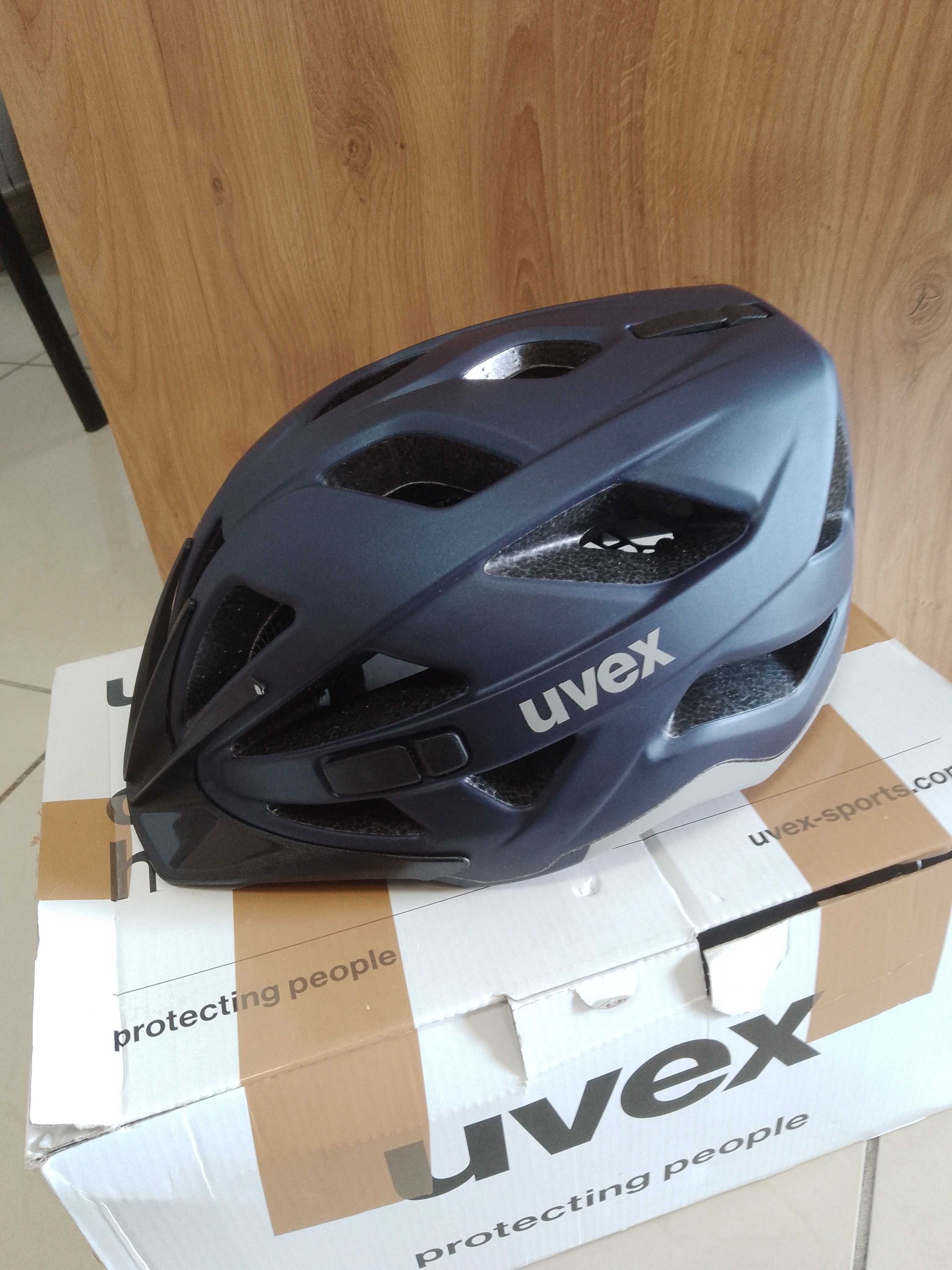 Kask rowerowy uvex active cc