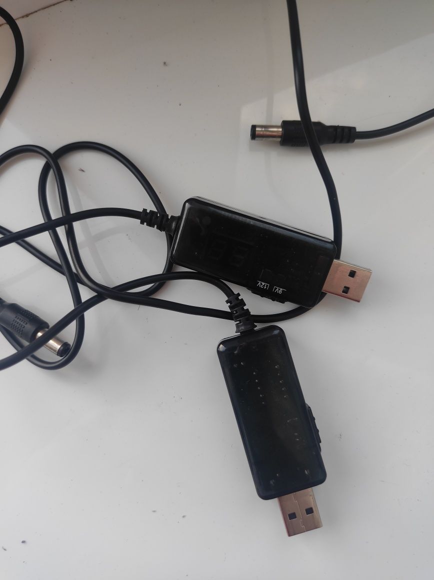 Usb dc 9/12 інтернет від павербанка
