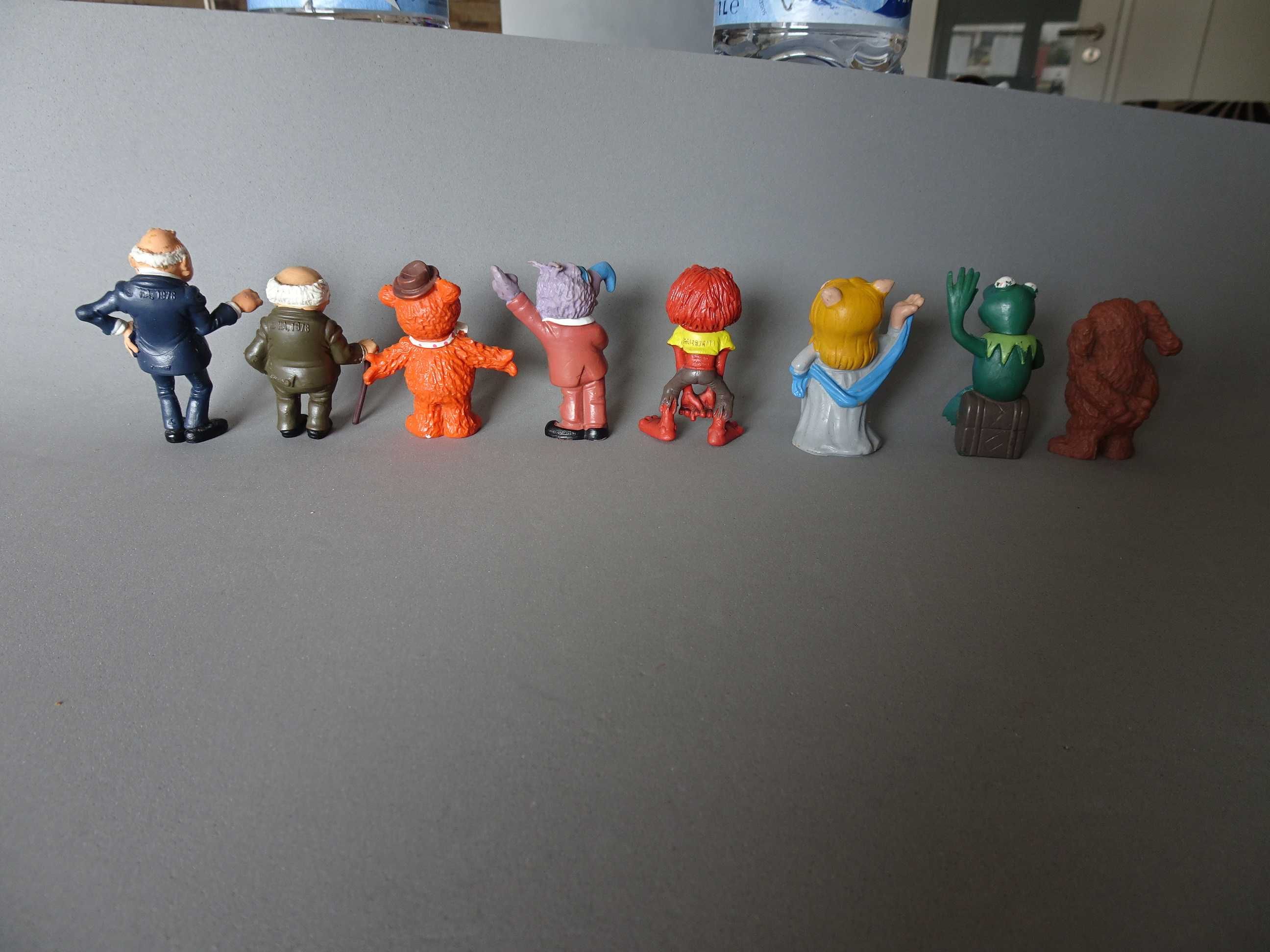 Figuras em PVC da coleção Marretas