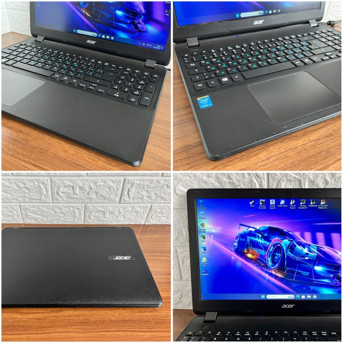Ноутбук Acer Core i3 + SSD + игры + комплект