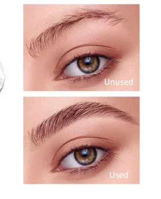 Фарбування брів професійною фарбою