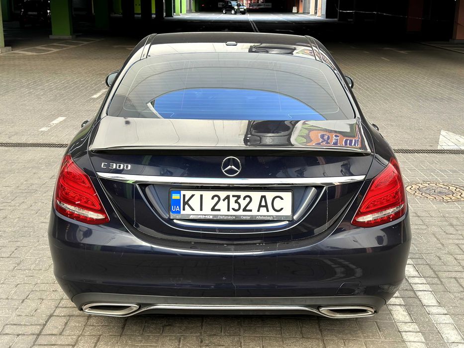 Мерседес w205 с300