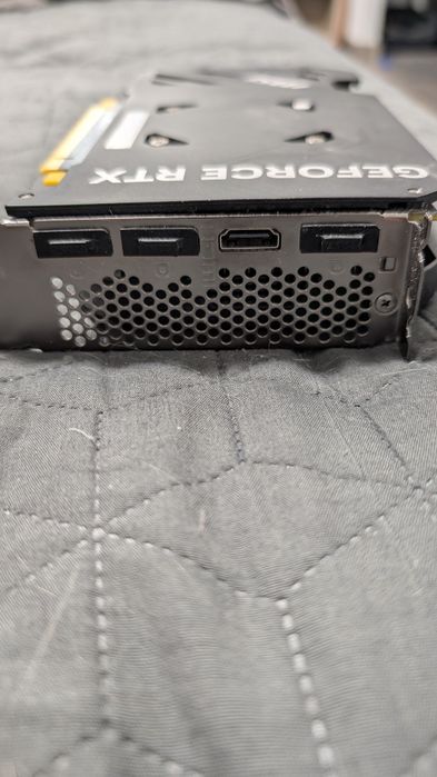 Відеокарта MSI Geforce RTX 4060 Ventus Black 2x 8 gb б/в