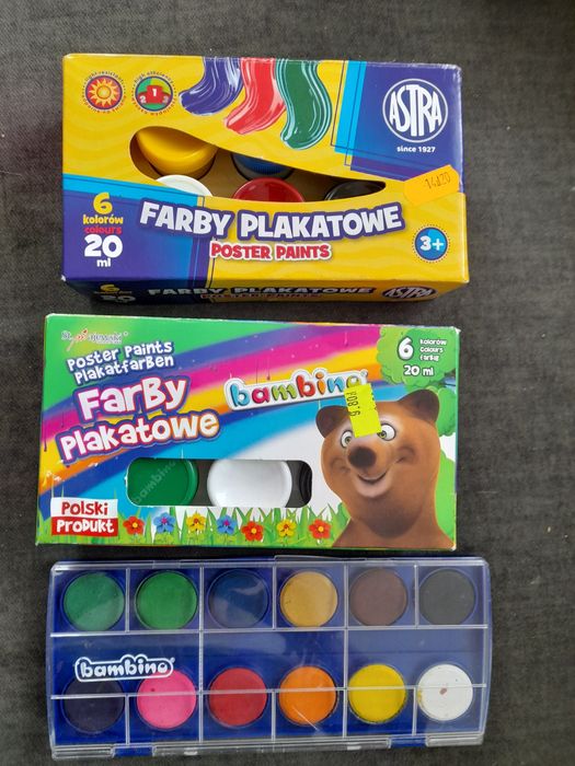 Przybory szkolne, zeszyty,bloki,farby,piórniki,