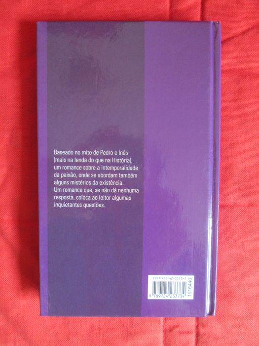 A Trança de Inês, de ROSA LOBATO DE FARIA