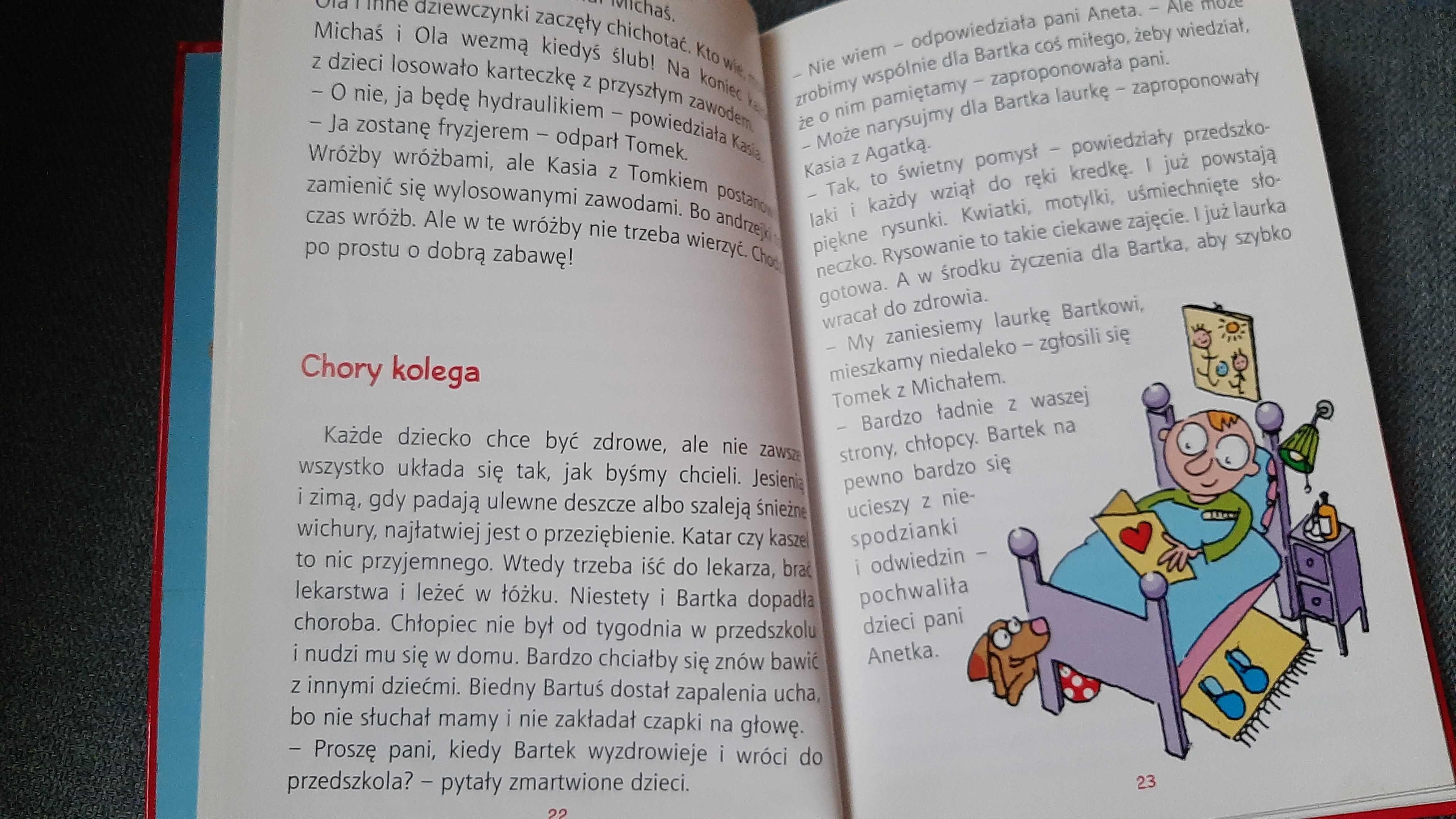 Bajki dla dzieci Wesołe przedszkolaki 44 bajki  Wyd. SBM
