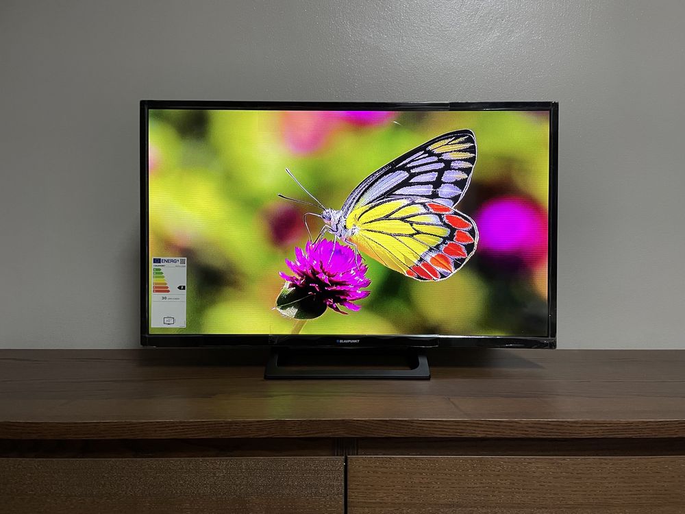 BLAUPUNKT LED 32" DVB-T2/HEVC/H.265 32H1132 Telewizor Nowy GW