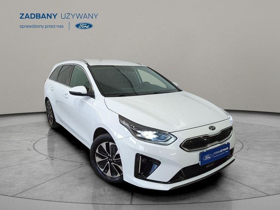 Kia Ceed Plug in hybrid, kombi 1,6, 141KM, el. pokrywa, BLIS, inne
