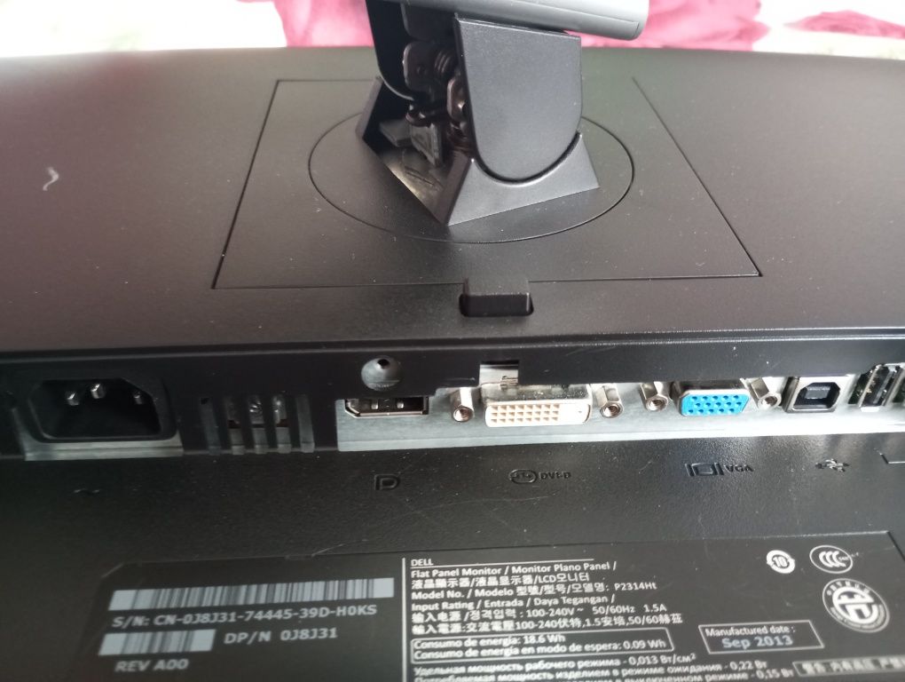 монитор dell rev a00