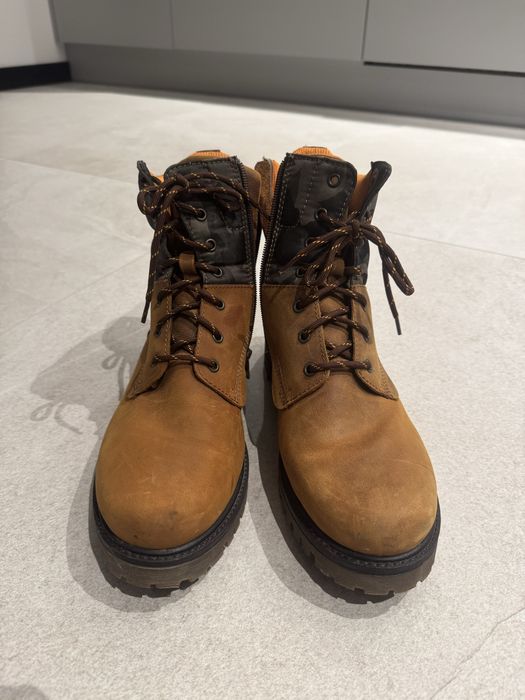 Buty zimowe kozaki trapery badura CCC męskie