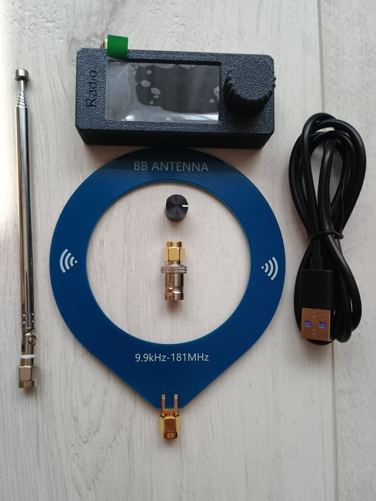 Hobby si4732 miniats ats nowy soft 2.27 esp-32 S3 r2 16M