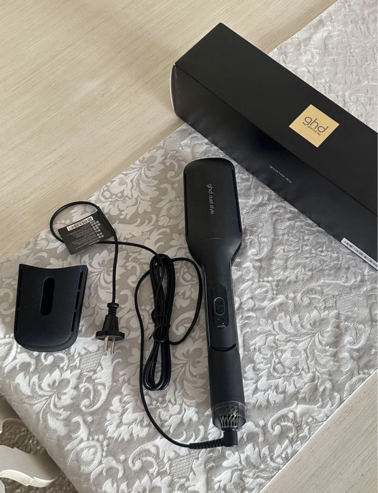 GHD Duet (prancha & secador em um) NOVO