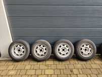 Felgi stalowe R13 VW golf 4x100