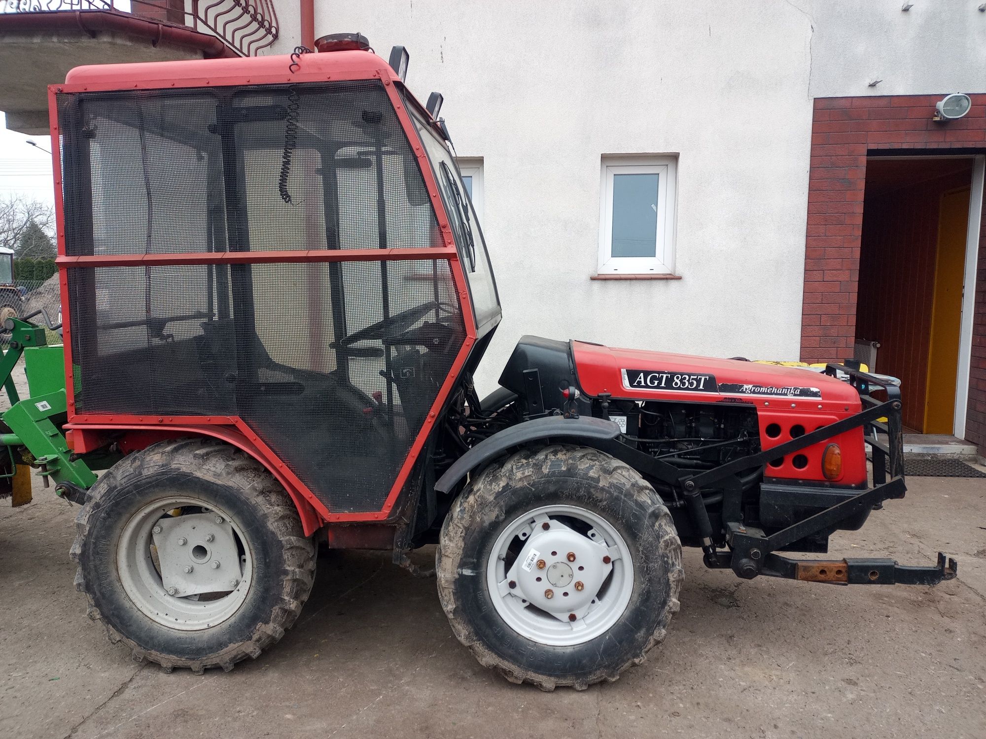 AGT 835 02Rok 30ps 4x4 traktorek Ogrodniczy Sadowniczy tz4k14 tv521