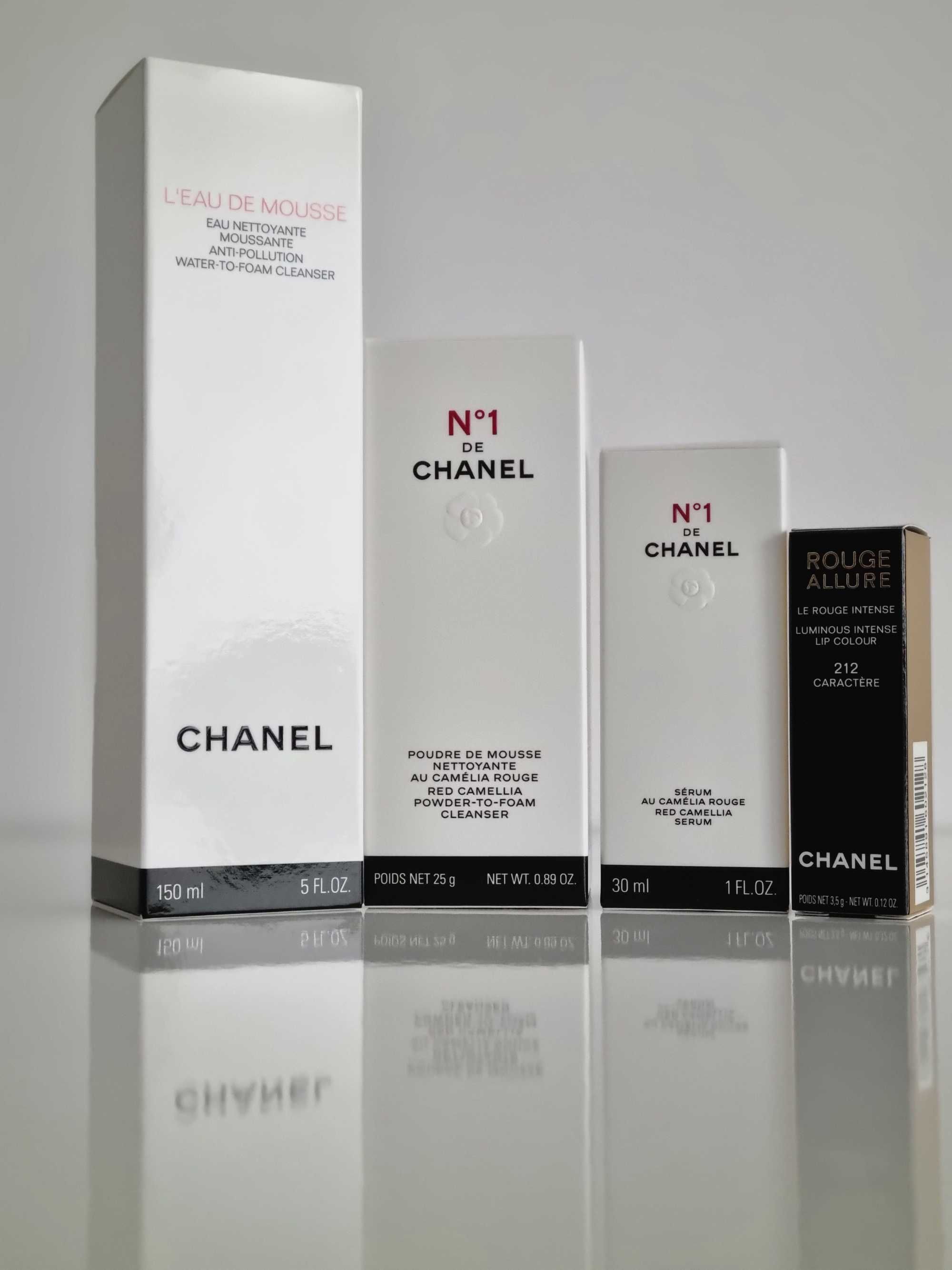 Chanel oczyszczający puder w piance