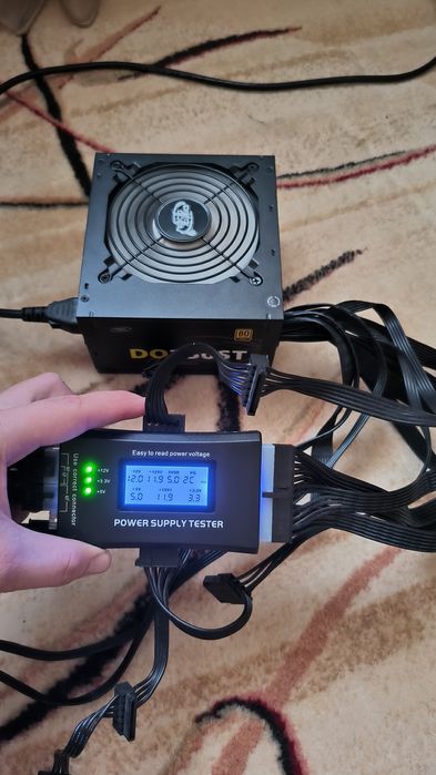 Срочно Deepcool DQ 750 ST 750 W. Gold блок живлення питания