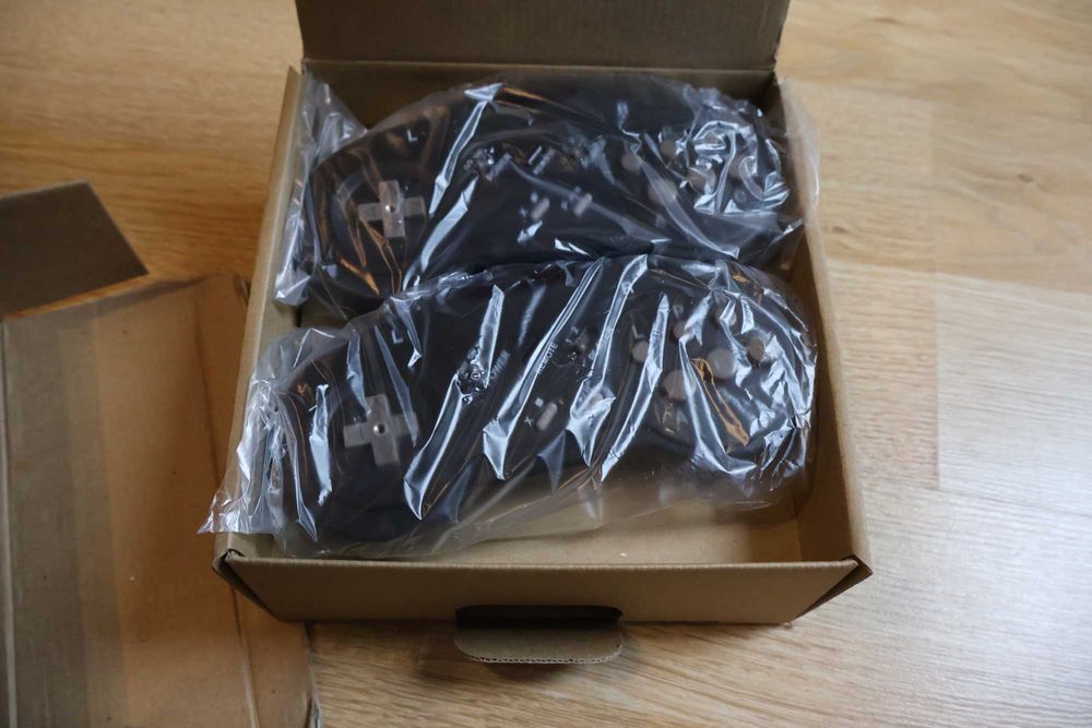 2 Kontrolery Pady 3DO six Button Infra Red Na podczerwień NOWE Joypad
