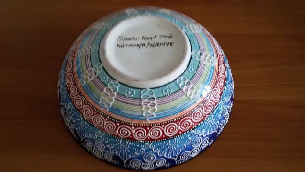 Турецкая керамическая ваза