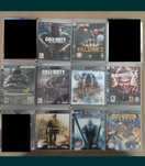 PS3 vários jogos