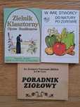 Książki o ziołach zioła zielnik zielarstwo