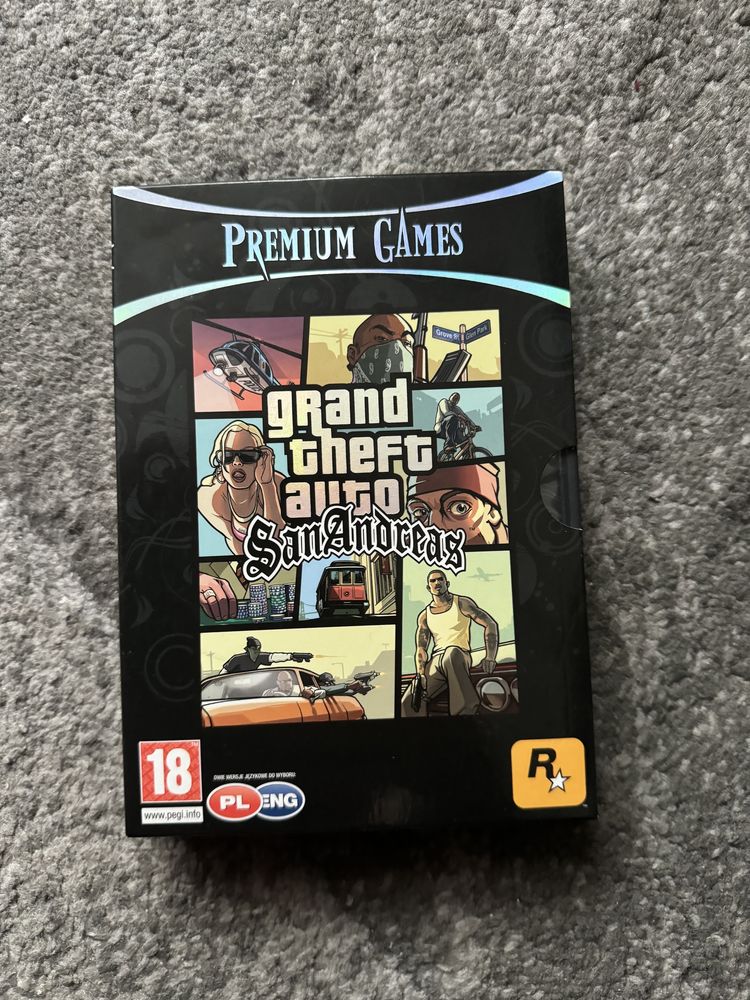 Grand theft auto San Andreas premium gamesi