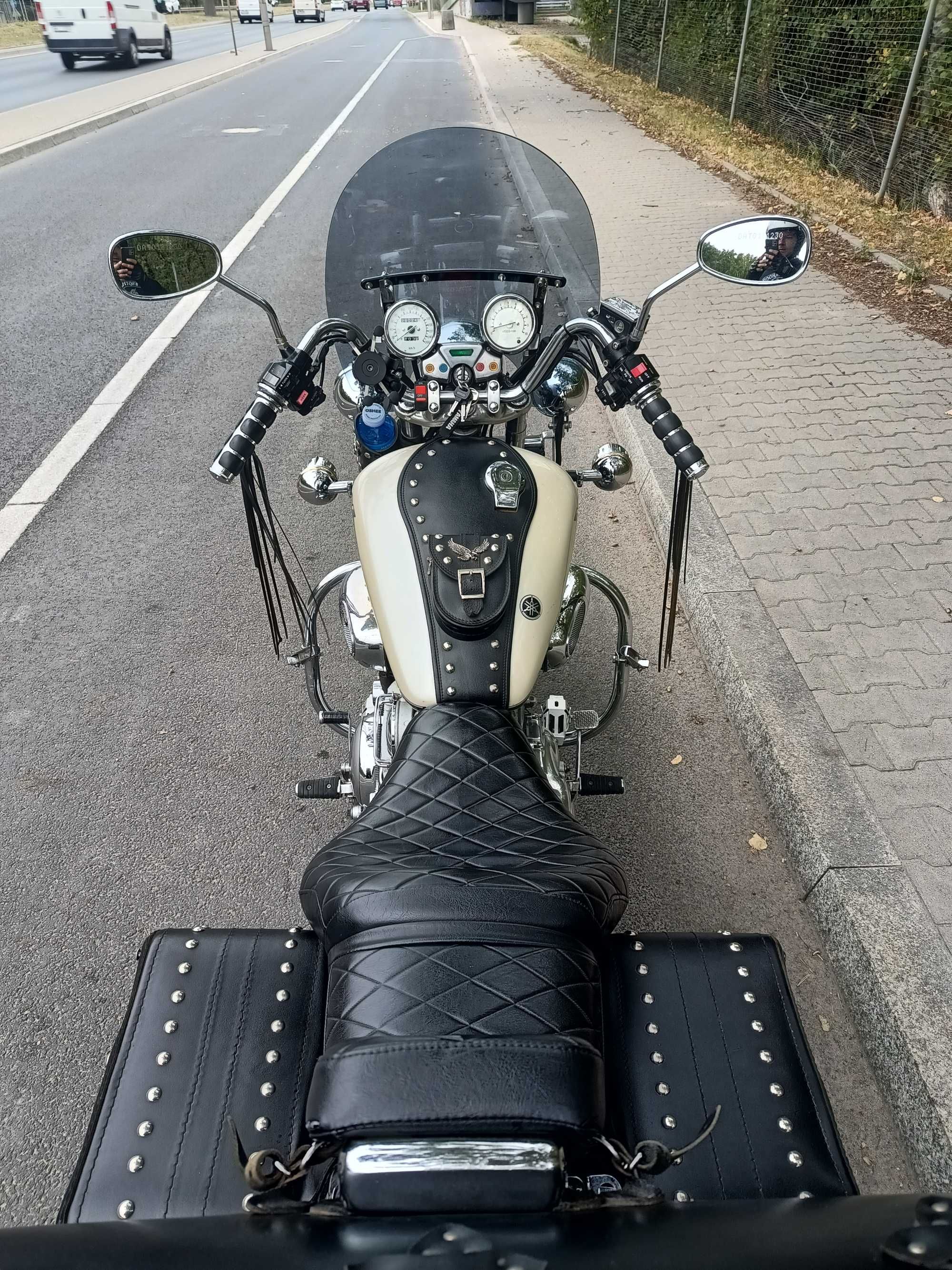 Yamaha Virago 1100. Zadbana!