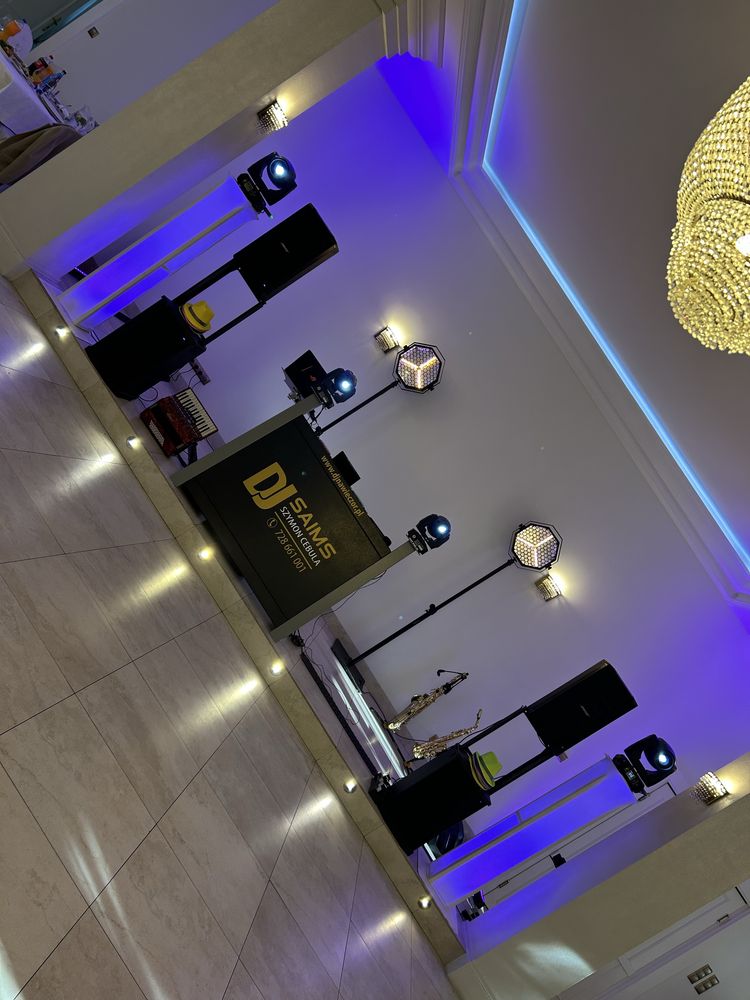 Dj Wodzirej z Akordeonem wesele imprezy  Love led fotobudka