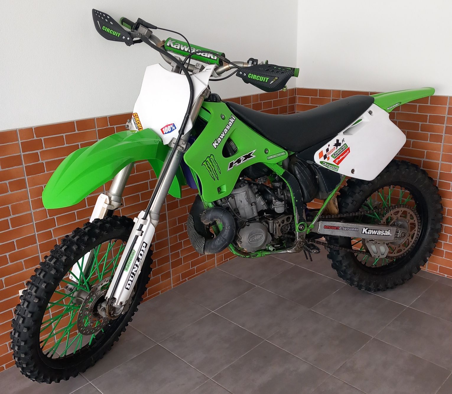 Kawasaki kx 250 impecável