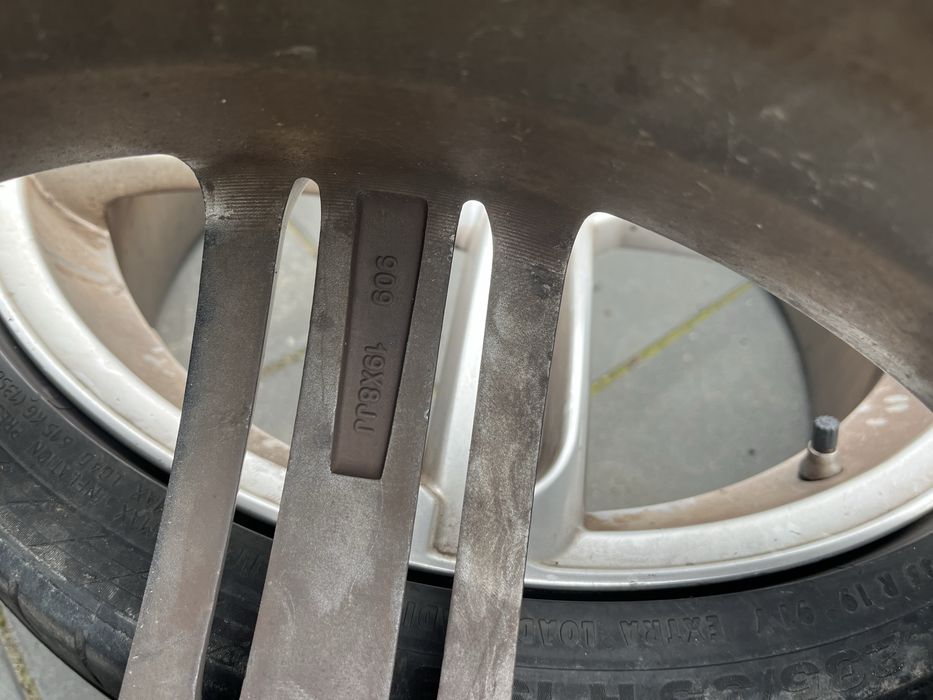 Alufelgi koła vw skoda seat 19 cali 5x112