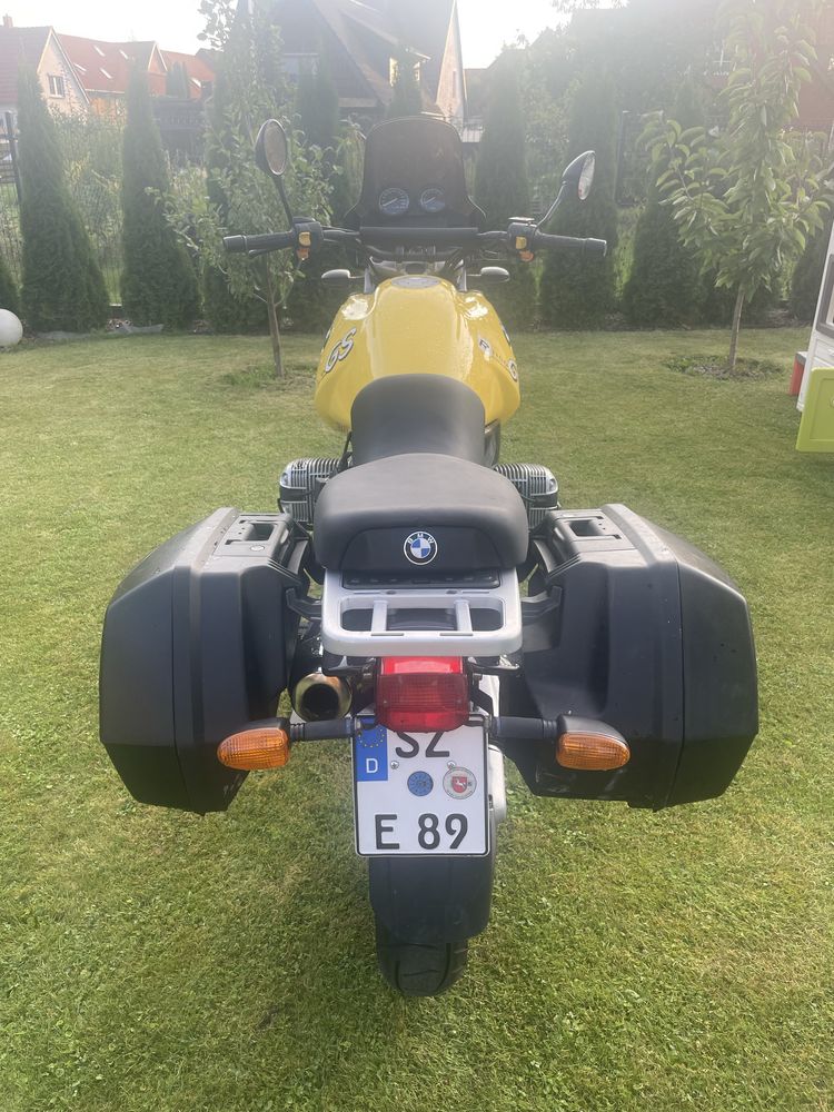 BMW R1100 GS niski przebieg