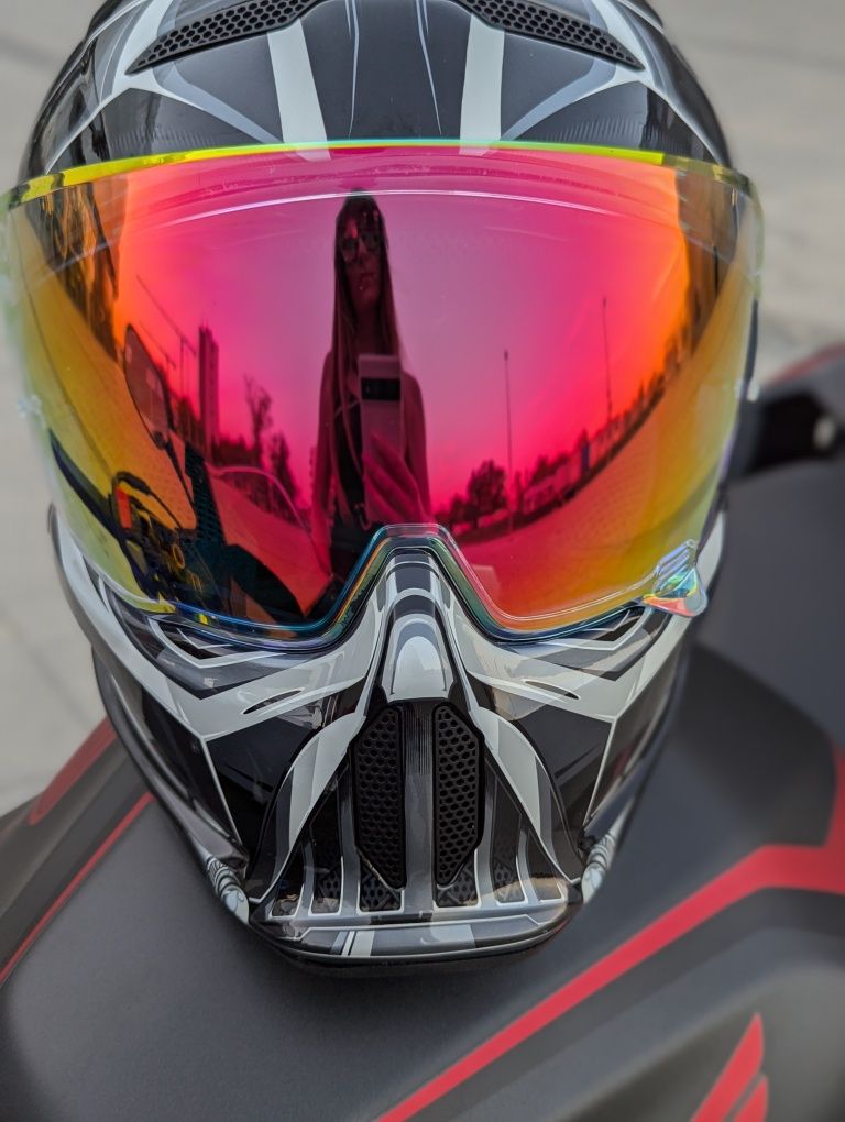 Kask Ruroc Atlas 4.0 Darth Vader original limited edition S/M