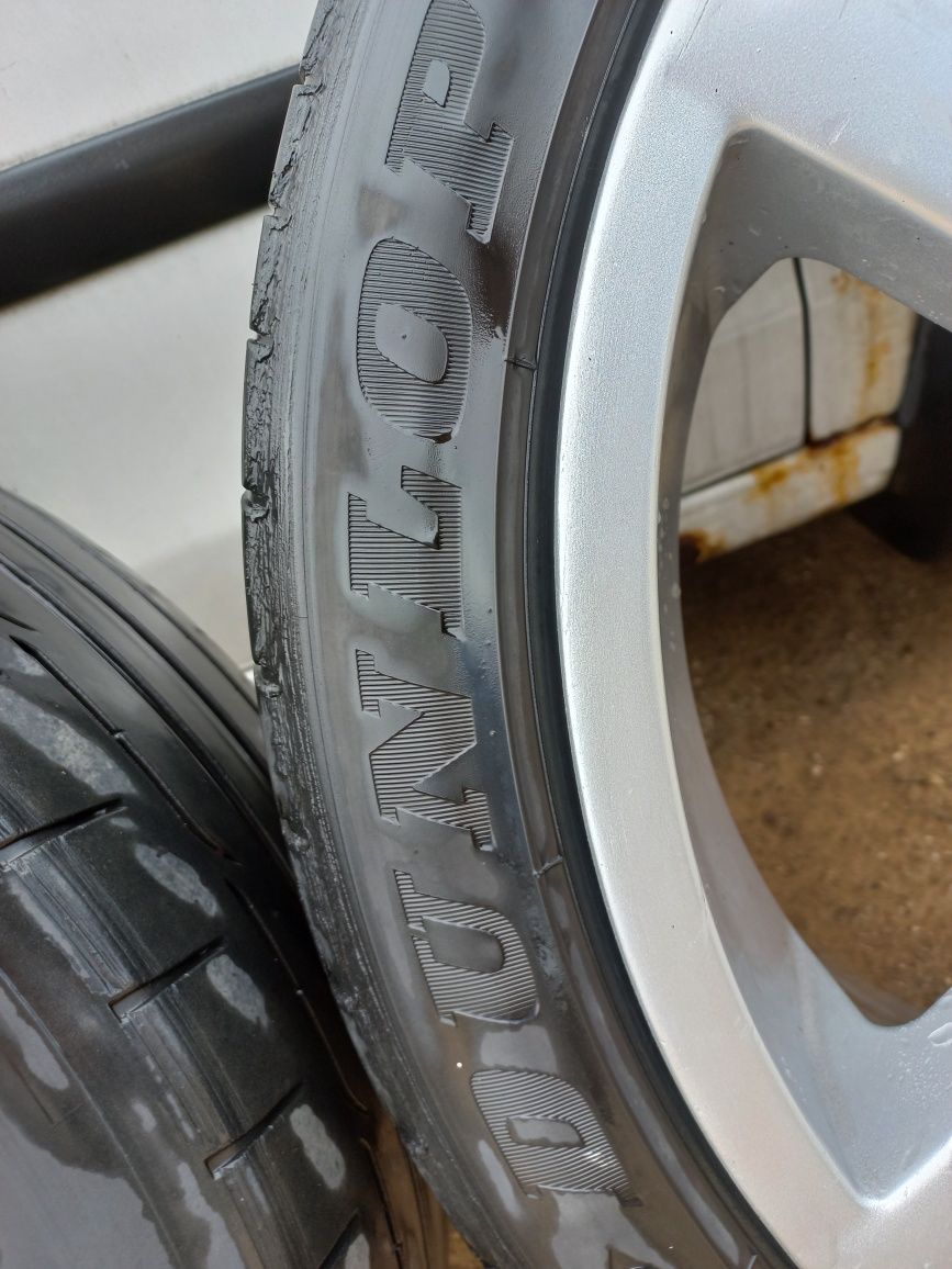 Alufelgi 5x112 ABT BBS r19 4x8.5j
