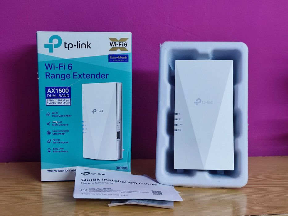 TP-Link Wi-Fi 6 AX1500 Repetidor Extender