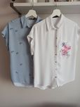 Dwie nowe koszule Mohito XXS/S Stan idealny