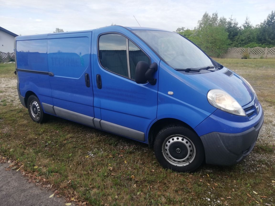 Trafic Vivaro Primastar long L2H1