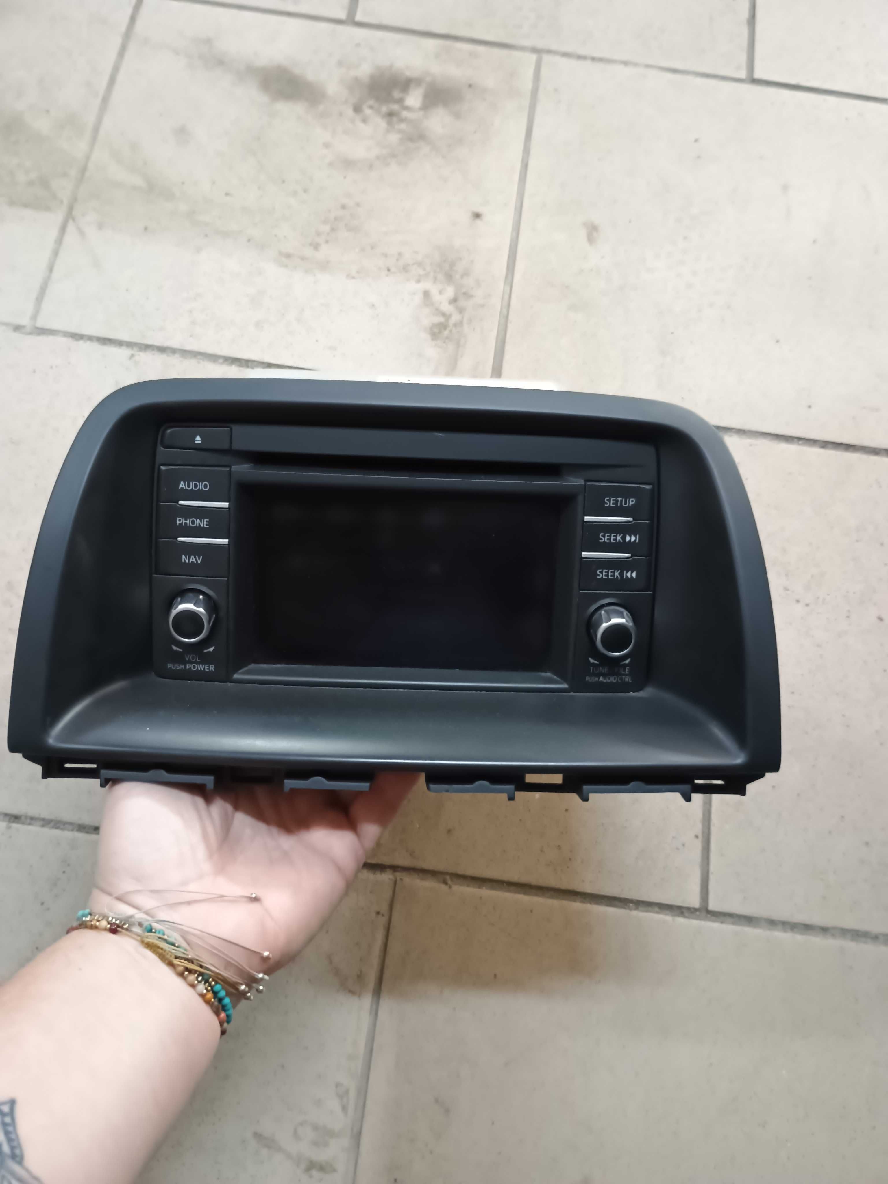 Radio nawigacja multimedia MAZDA CX5 GKK966DV0A