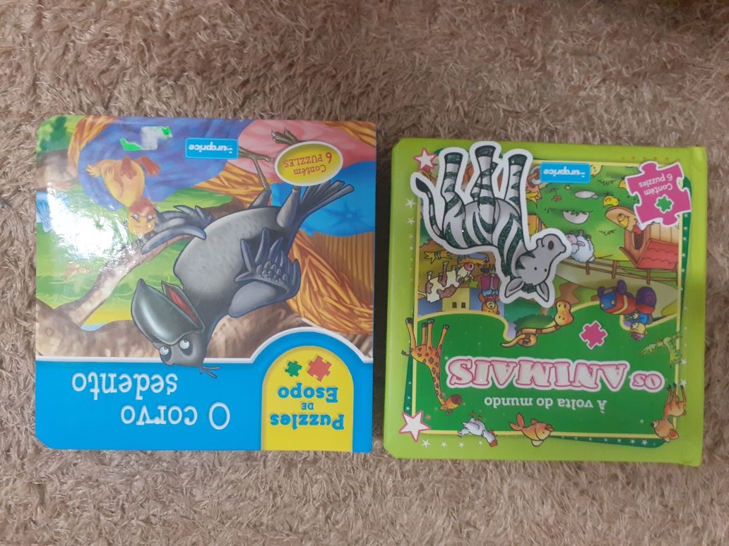 Livros de puzzles