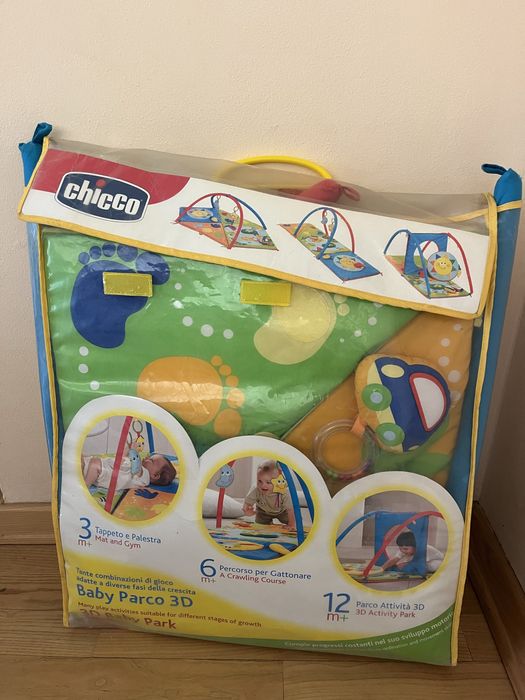 Ігровий килимок chicco