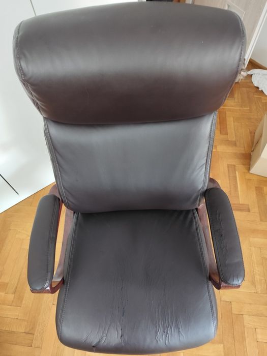 Fotel biurowy, krzesło obrotowe