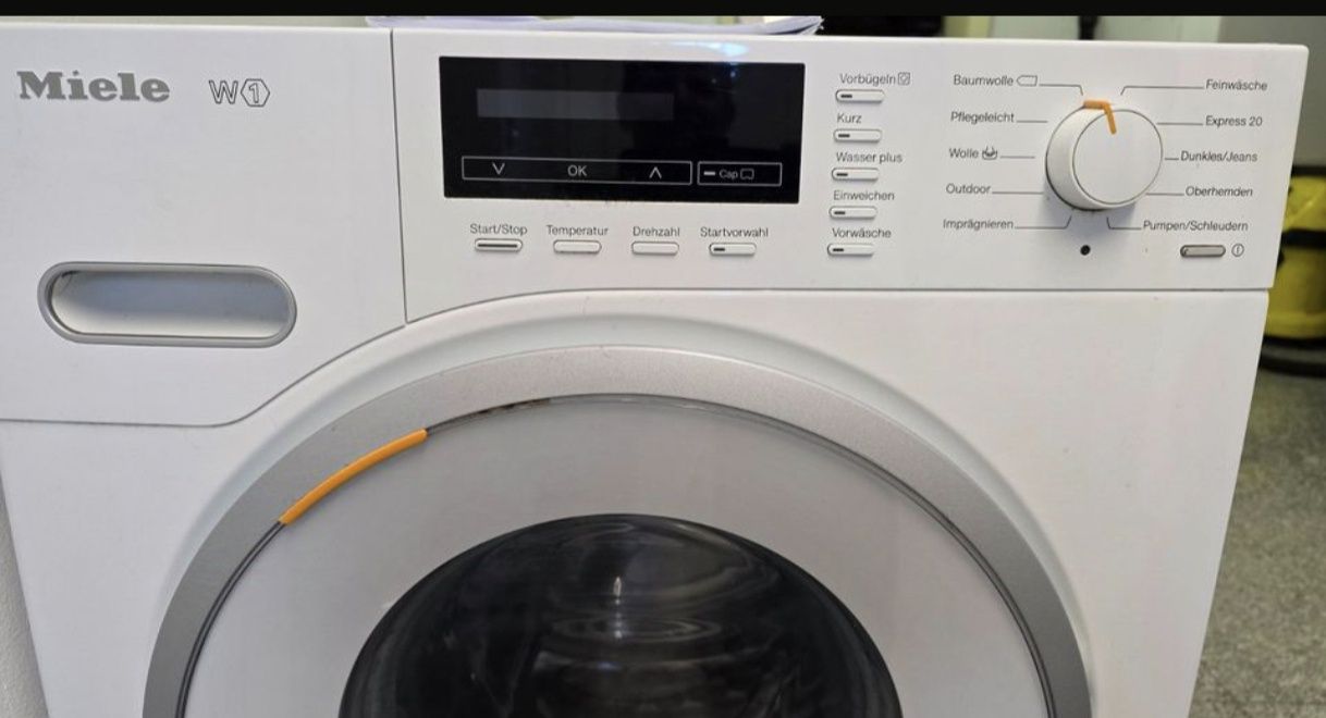Pralka Miele 8kg plaster miodu Polskie Menu