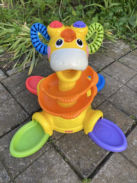 Музична іграшка fisher price жирафа